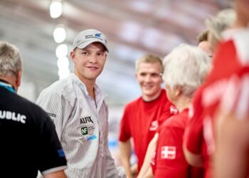 Kristian Bak Hansen ved Euro Skills 2023. Foto: Alfix.