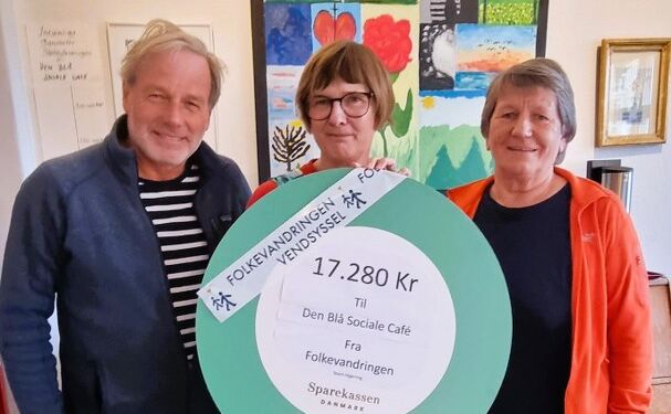 Jesper Holmelund, Susanne Houmøller og Lena Lytzen. Foto: Folkevandringen Vendsyssel.