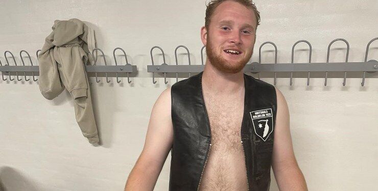 Kampens spiller Nicolai B. Pedersen. Foto: Niels Chr. Jakobsen.