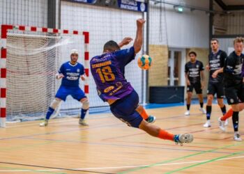 Brasilianske Alexandre Carpes i aktion for HFK. Foto: Jim Christensen.