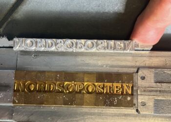Tryk i verdensklasse på Tversted Skole. Foto: Palle W. Nielsen