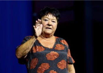 Mona Striib er forbundsformand i FOA. Foto: FOA.