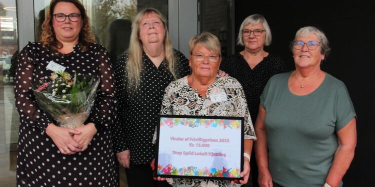 Stop Spild Lokalt Hjørring. Foto: Hjørring Kommune.