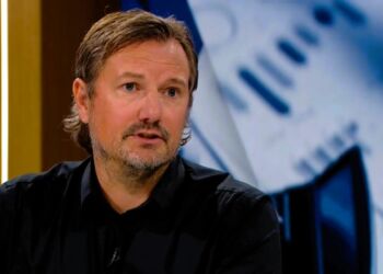 Thomas Klimek er socialdemokratisk byrådsmedlem i Hjørring Kommune. Foto: TV2 Nord.