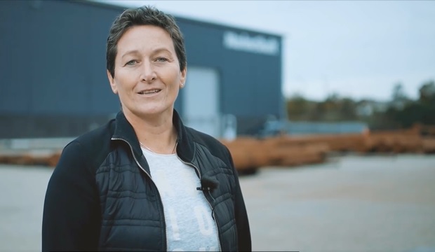 Lisa Hjermitslev er CCO (Chief Communication Officer) hos MarineShaft A/S. Foto: Arkiv.