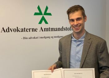 Advokat Nikolaj Bo Jakobsen. Foto: Privat.