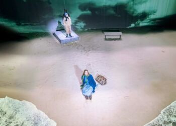 Fascinerende scenografi i Nordenfjords. Foto: Tao Lytzen.