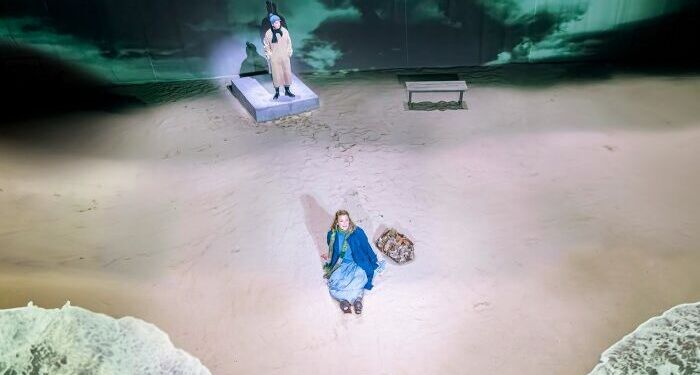 Fascinerende scenografi i Nordenfjords. Foto: Tao Lytzen.