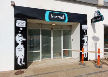 Normal åbner snart på Jørgen Fibigersgade i Hirtshals. Foto: Jørn Nielsen.