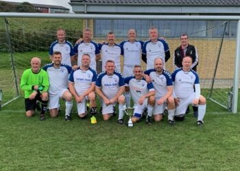 Bagerst fra venstre: Bo Nielsen, Michael Cold, Stephane Le Badezet, Claus Pedersen, Dan Andersen, Morten Berendt
Forrest fra venstre: Peter Jensen, Jan Elleriis, Michael Samuel, Jess Haugaard, Jesper Larsen, Bob Andersen, Flemming Münster.