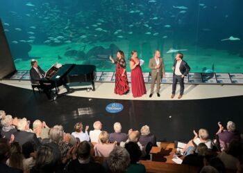 Opera hos Nordsøen Oceanarium. Foto (arkiv): Niels Skipper.