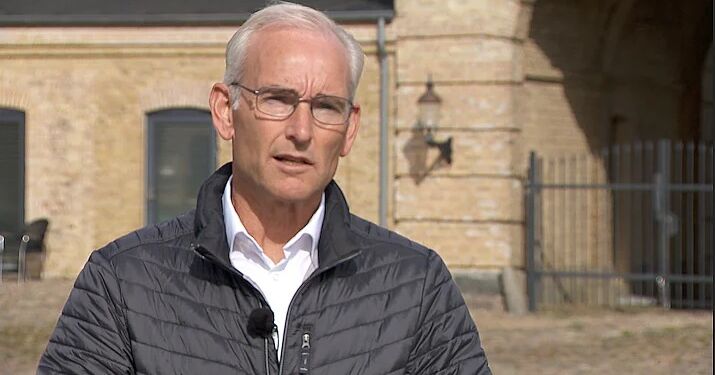 Folketingsmedlem for Det Konservative Folkeparti Per Larsen i Nordjyllands Storkreds. Foto: TV2 Nord.