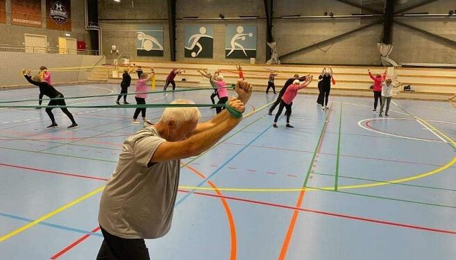 Hiv og sving. Foto: Mette Brath.