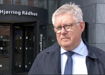 Borgmester Søren Smalbro. Foto: TV2 Nord.