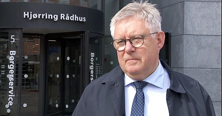 Borgmester Søren Smalbro. Foto: TV2 Nord.