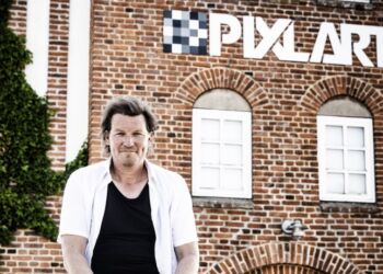 Tao Lytzen fra PixlArt. Foto: Arkiv.