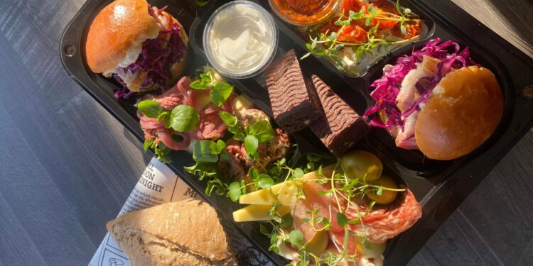 Efterårstapas fra Kødboxen i Hirtshals. Foto: Jan Hansen.