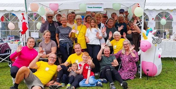 Team Groenkjaer Stafet 1 740x466