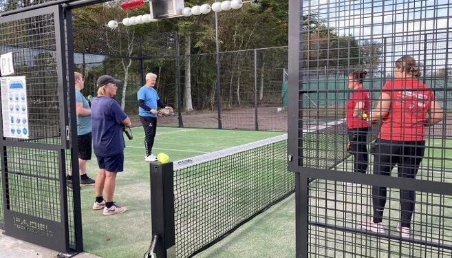 Foto: Hirtshals Tennis & Padel Klub.