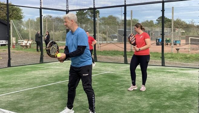 Foto: Hirtshals Tennis & Padel Klub.