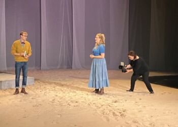 Nordenfjords i bedste forstand på Vendsyssel Teater. Foto: Palle W. Nielsen