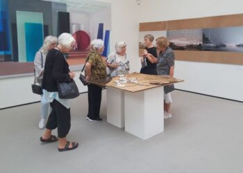 Foto: Kunstbygningen i Vrå - Engelundsamlingen.