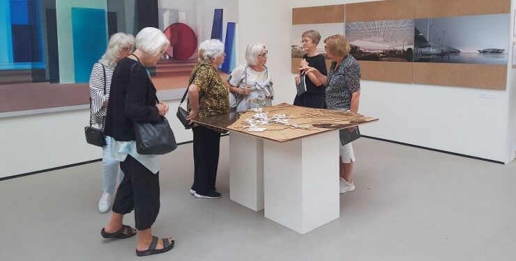Foto: Kunstbygningen i Vrå - Engelundsamlingen.