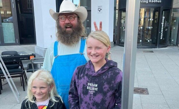 Hjørring var sidste år vilde med Onkel Reje. Foto: Hjørring Handel