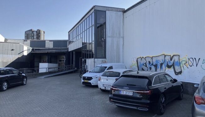 Der er fuld gang i arbejdet med at skabe et spændende mødested i det tidligere frysehus i Hjørring. 
Arkivfoto: Palle W. Nielsen