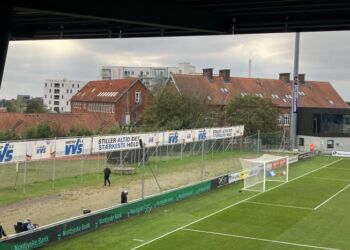 Central Park Living tæt på Nord Energi Arena i Hjørring. Foto: Palle W. Nielsen