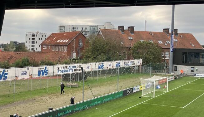 Central Park Living tæt på Nord Energi Arena i Hjørring. Foto: Palle W. Nielsen