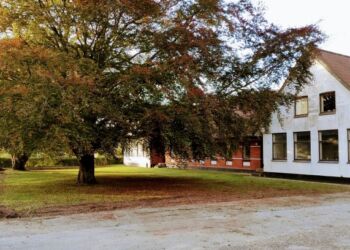 Thorshøj Gl. skole. Privatfoto