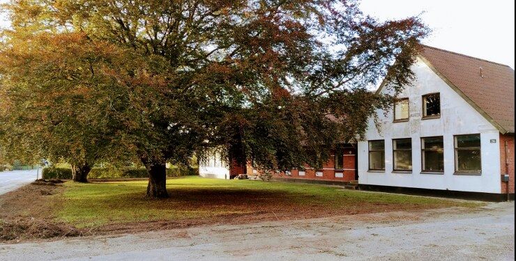 Thorshøj Gl. skole. Privatfoto
