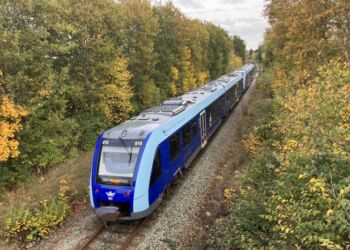 Nordjyske Jernbaner. Foto (arkiv): Palle W. Nielsen.