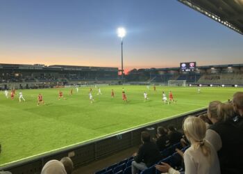 Nord Energi Arena i Hjørring. Foto: Palle W. Nielsen