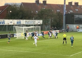 Kom og støt Vendsyssel FF klokken 19 fredag aften på Nord Energi Arena. Arkivfoto: Palle W. Nielsen