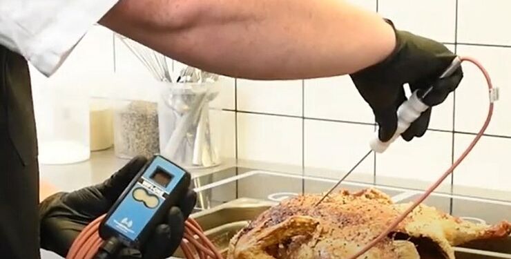 Fødevaresikkerheden er i orden her Hos Uffe Teatercaféen i Hjørring. Foto: ThermIT Marketing