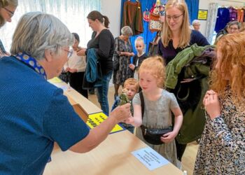 Basaren i Sognegården byder på mange aktiviteter blandt andet en stor tombola med mange fine gevinster. Arkivfoto.