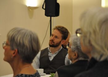 Tversted Aftenhøjskole er for unge og gamle. Foto: Torben Andersen.