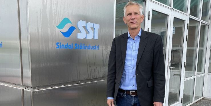 Anders Davidsen er ejer og direktør i SST Enclosures.
