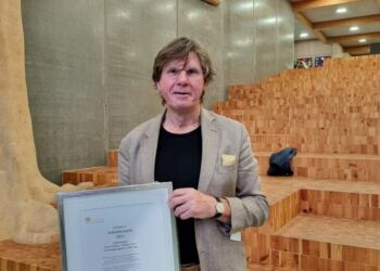 Kjeld Bjerg, direktør hos BJERG Arkitektur.