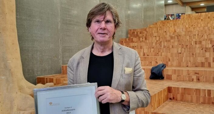 Kjeld Bjerg, direktør hos BJERG Arkitektur.