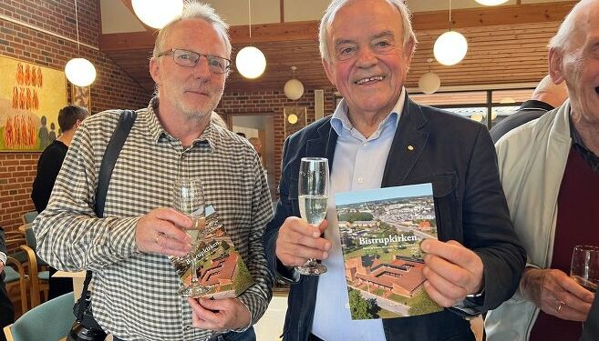 Fotograf Hans Ravn og forfatter Hasse Boe. Foto: Privat.