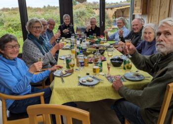 Her skåles hos Hirtshals Museums Bjeskhold.