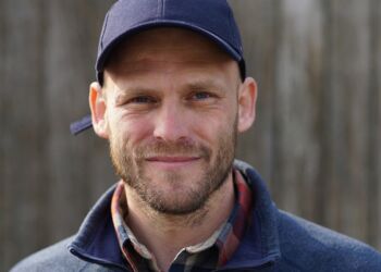 Filminstruktør Christian Andersen. Foto: Alfred Rubin.