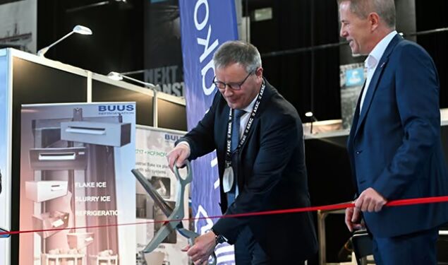 Snoren klippes til DanFish International 2023.