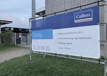 Sidste frist for at byde på hallen ved Nord Energi Arena i Hjørring er den 1. november. Foto: Palle W. Nielsen
