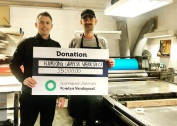 Foto: Hjørring Grafisk Værksted.