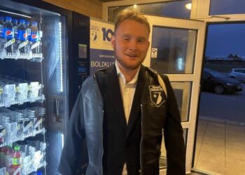 Kampens spiller blev Nicolai Bønkel Pedersen.