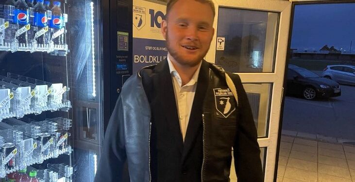 Kampens spiller blev Nicolai Bønkel Pedersen.